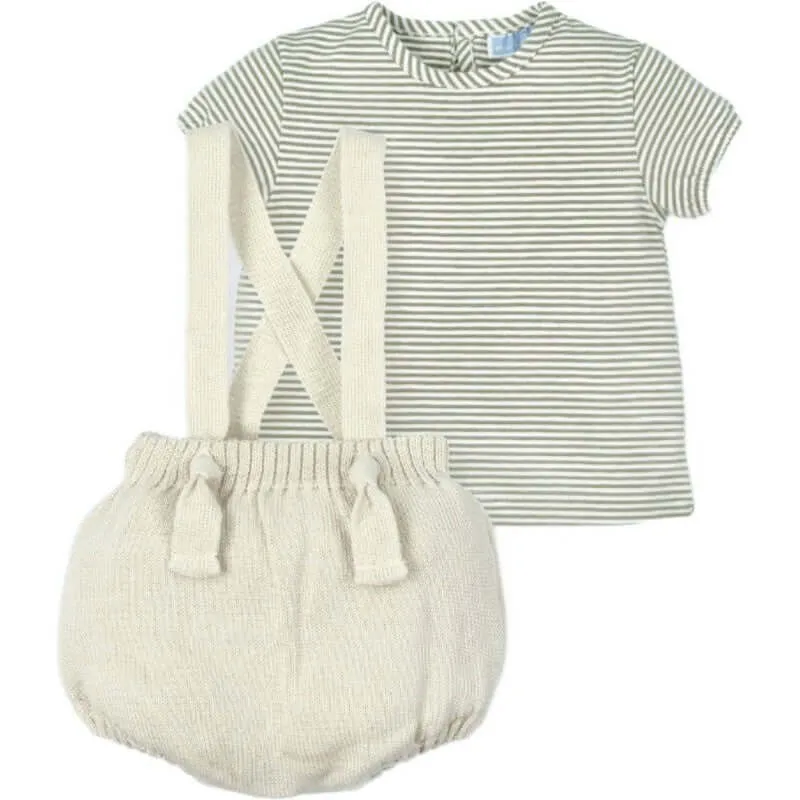 Jungen Strick-2-teiliges Set