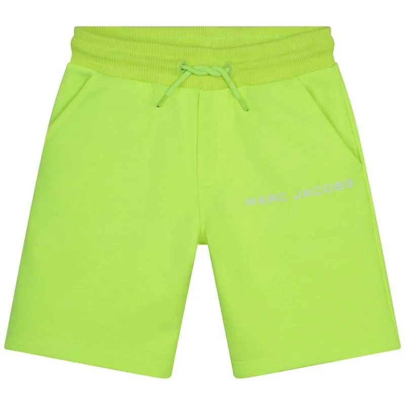 Jungen Limettengrüne Bermuda-Shorts