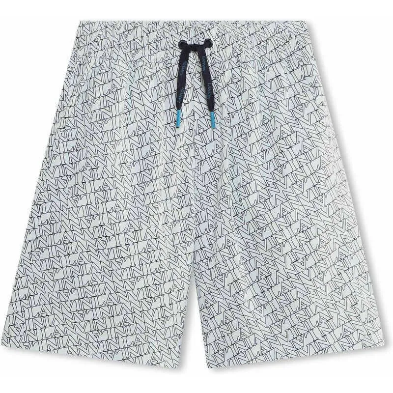 Jungen Logo Muster Shorts