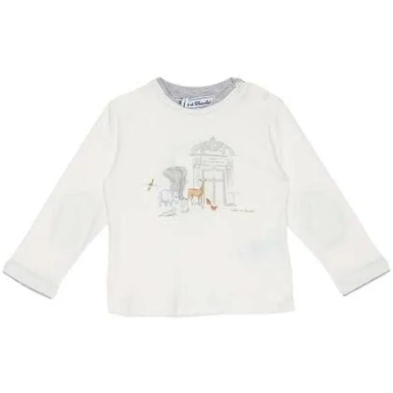 Jungen Langarm T-Shirt