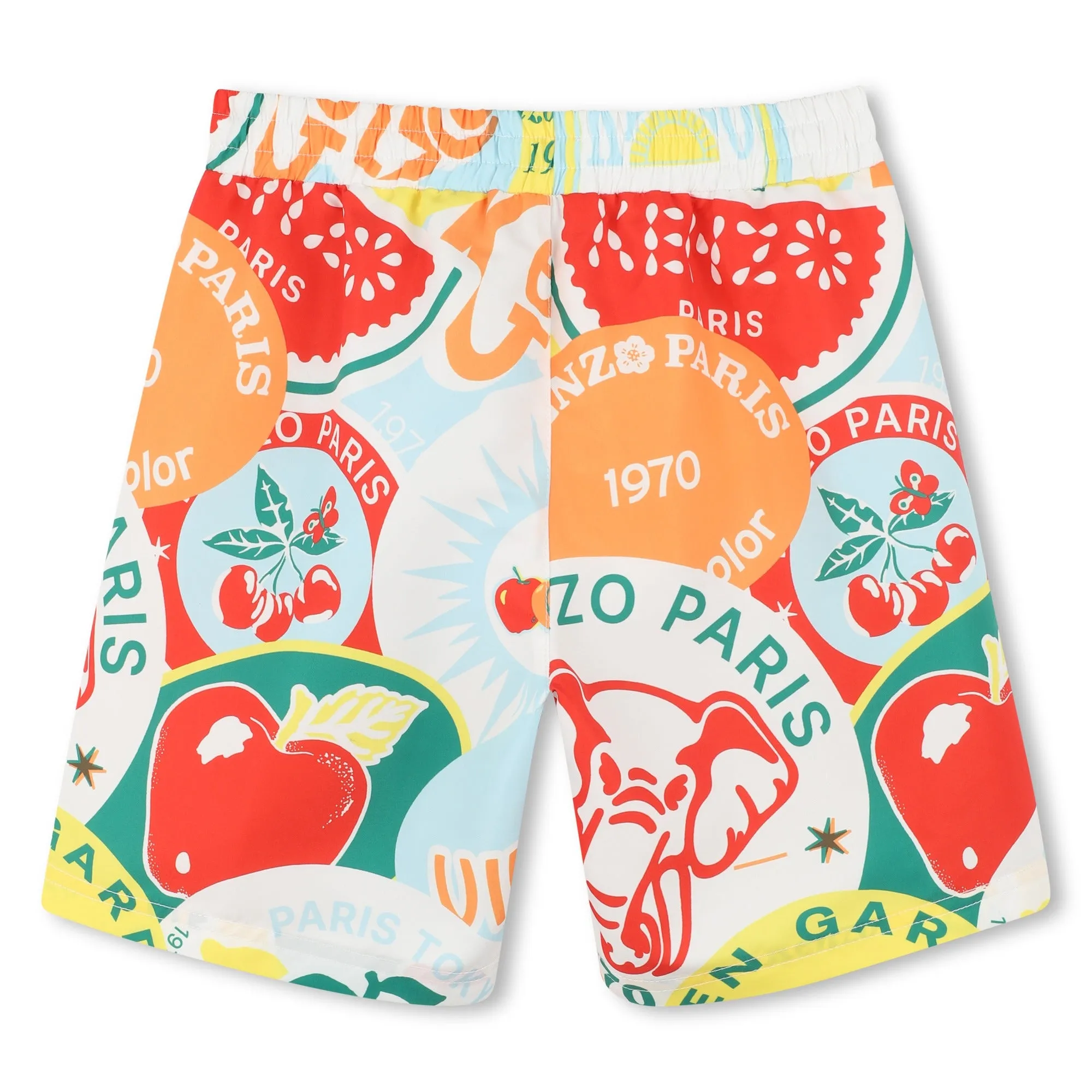 Bunte Badeshorts für Jungen