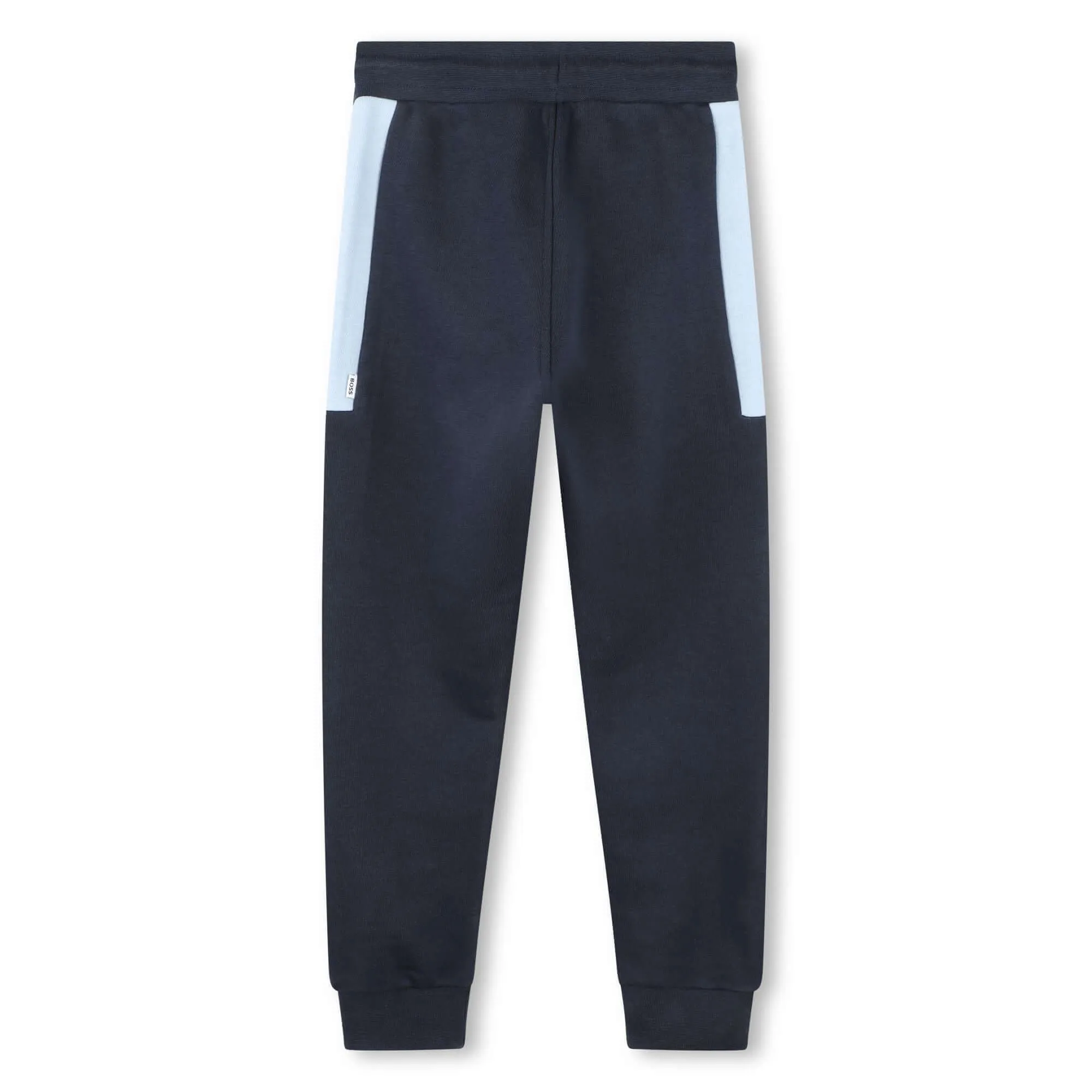 Jungen Navy & Blaues Logo Tracksuit