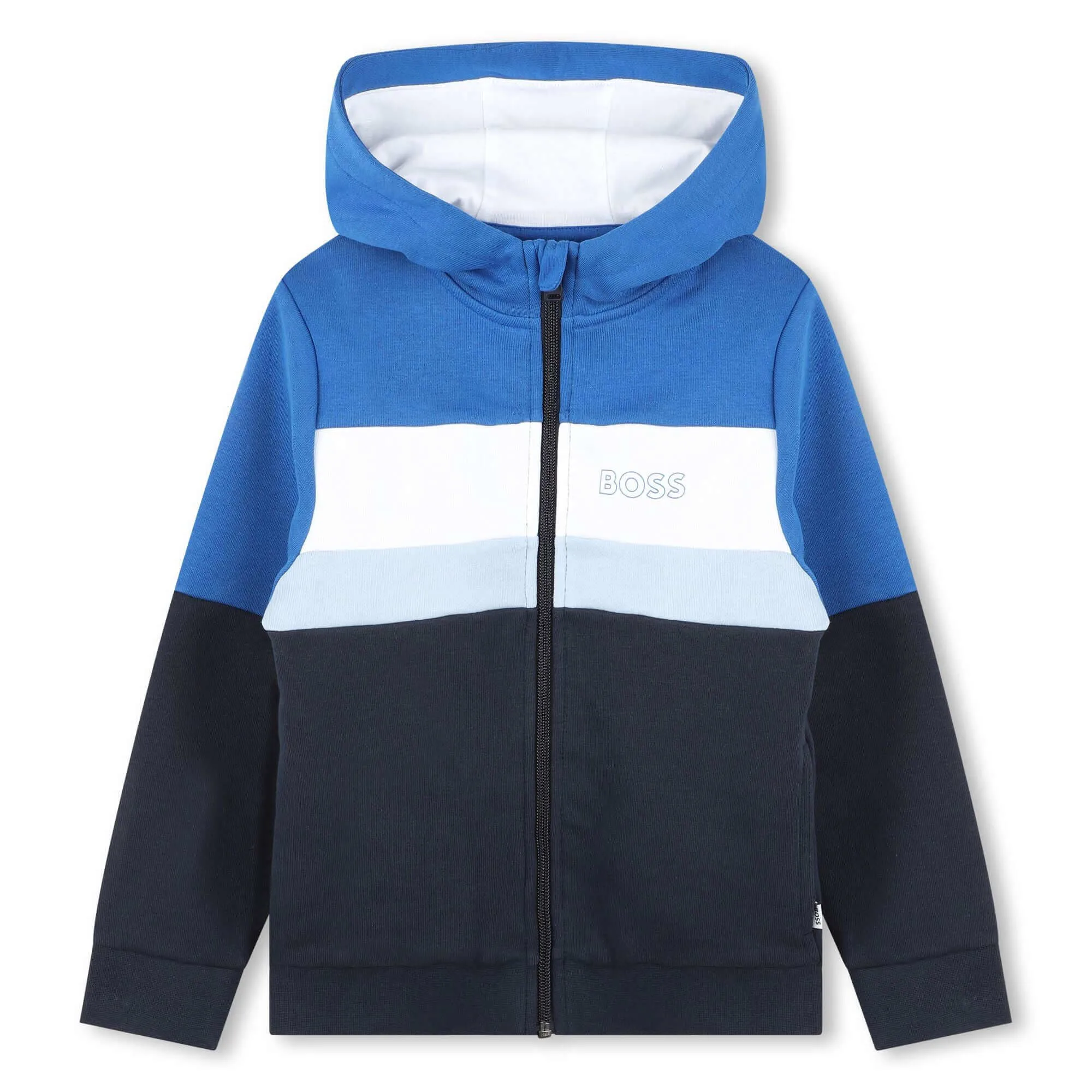 Jungen Navy & Blaues Logo Tracksuit