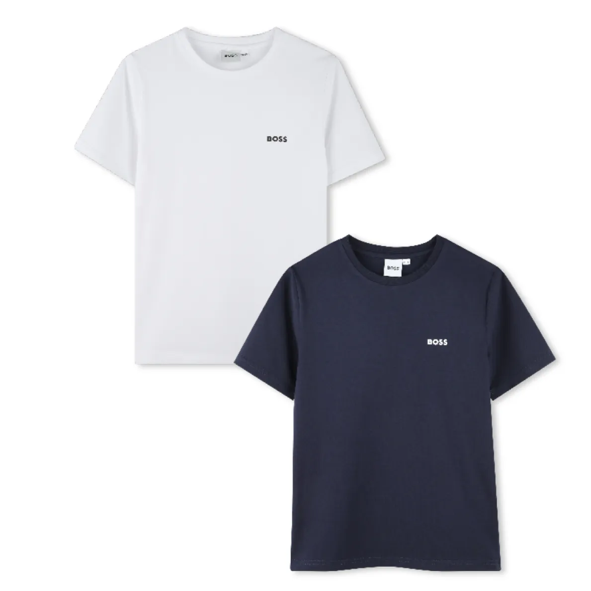 Jungen Navy & Weiß Set