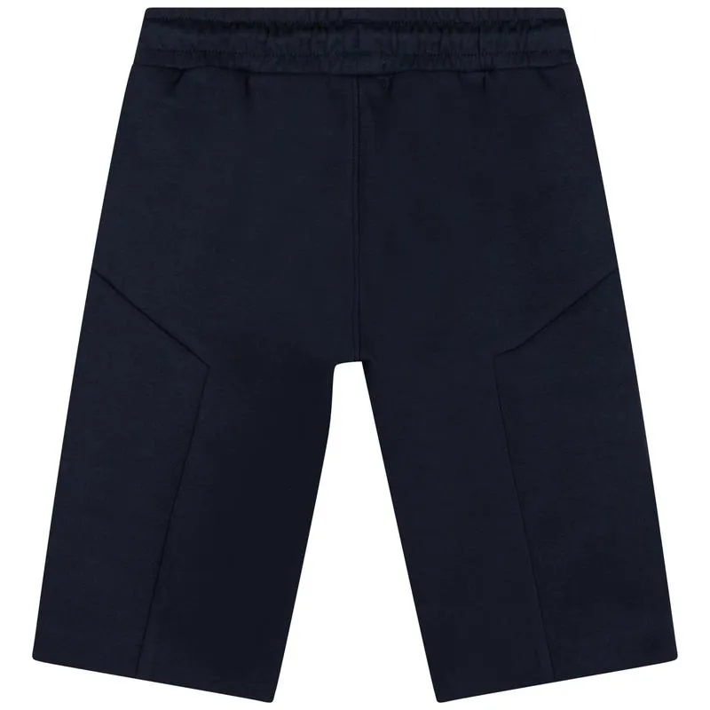 Jungen Navy Bermuda-Shorts