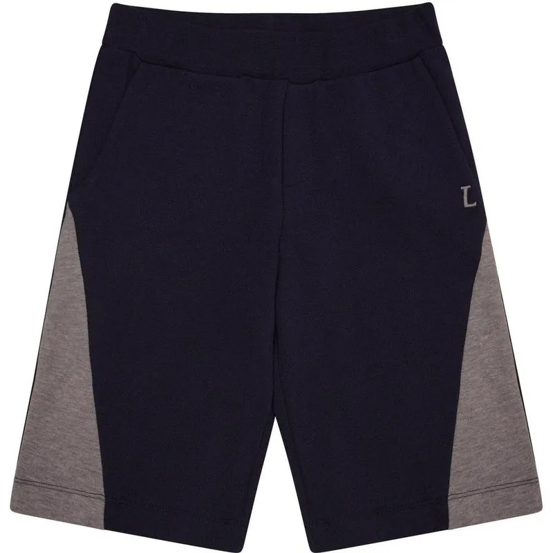 Jungen Navy Bermuda Shorts