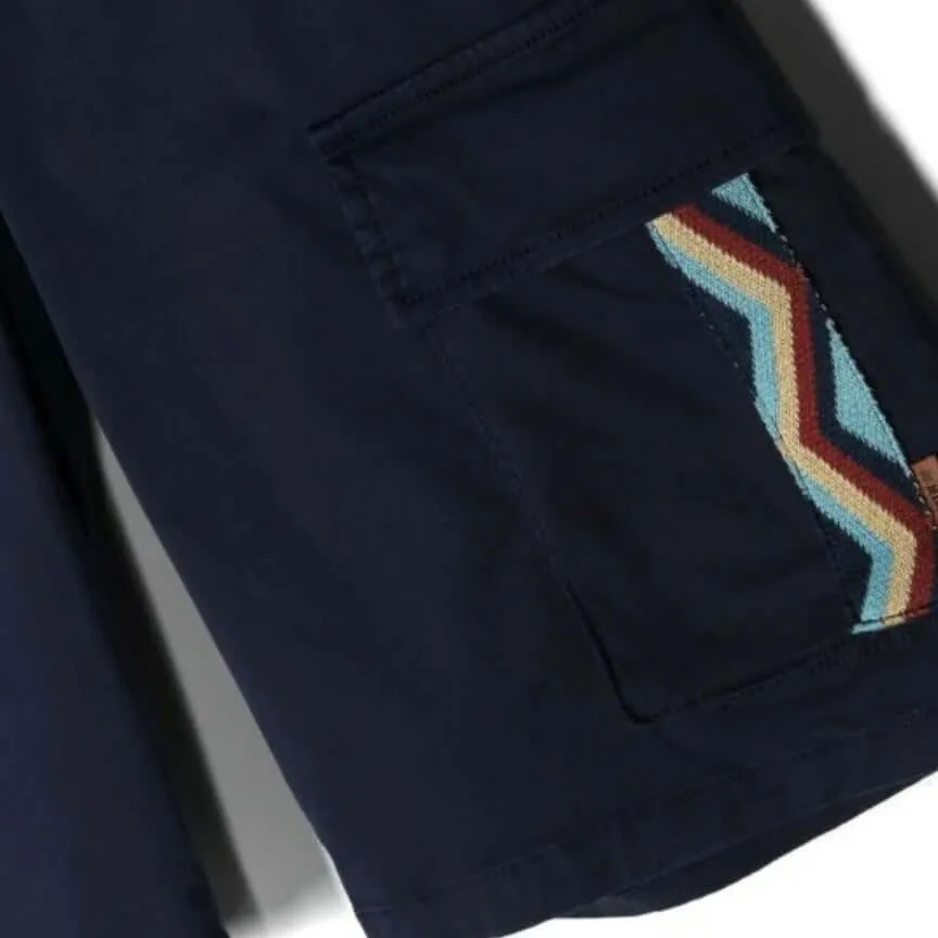 Jungen Navy Cargo Shorts