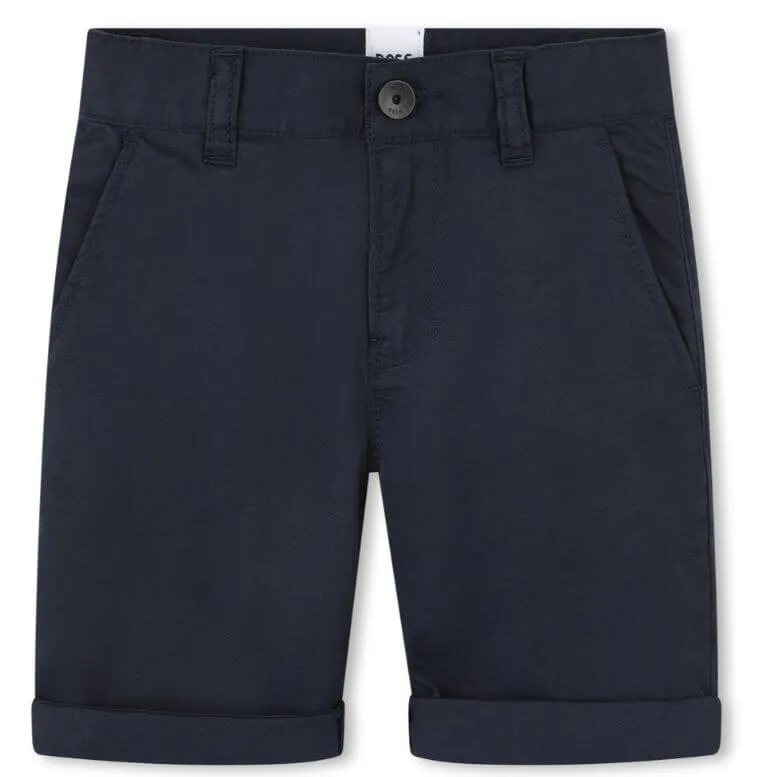Jungen Navy Chino Shorts