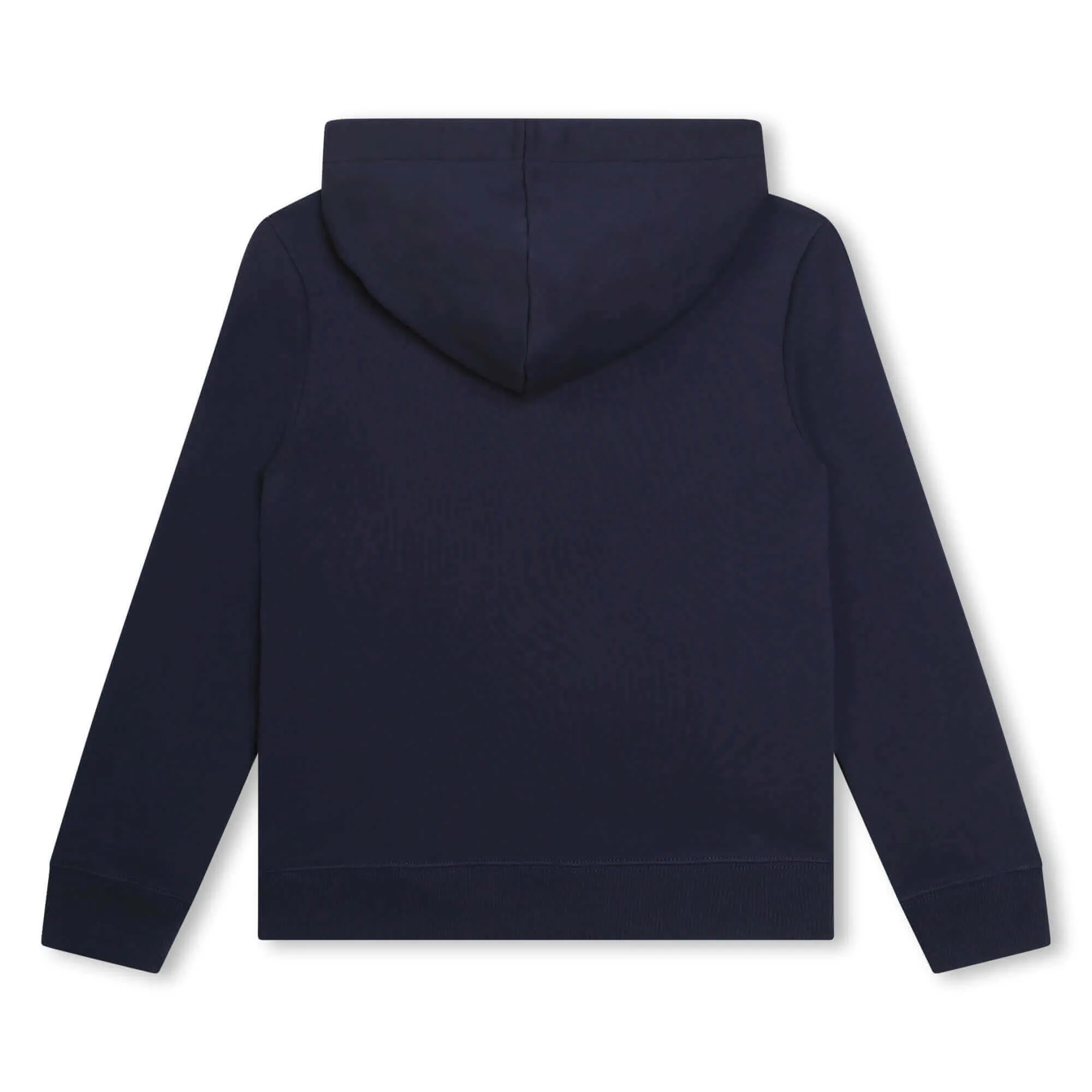 Jungen Navy Curb Logo Hoodie