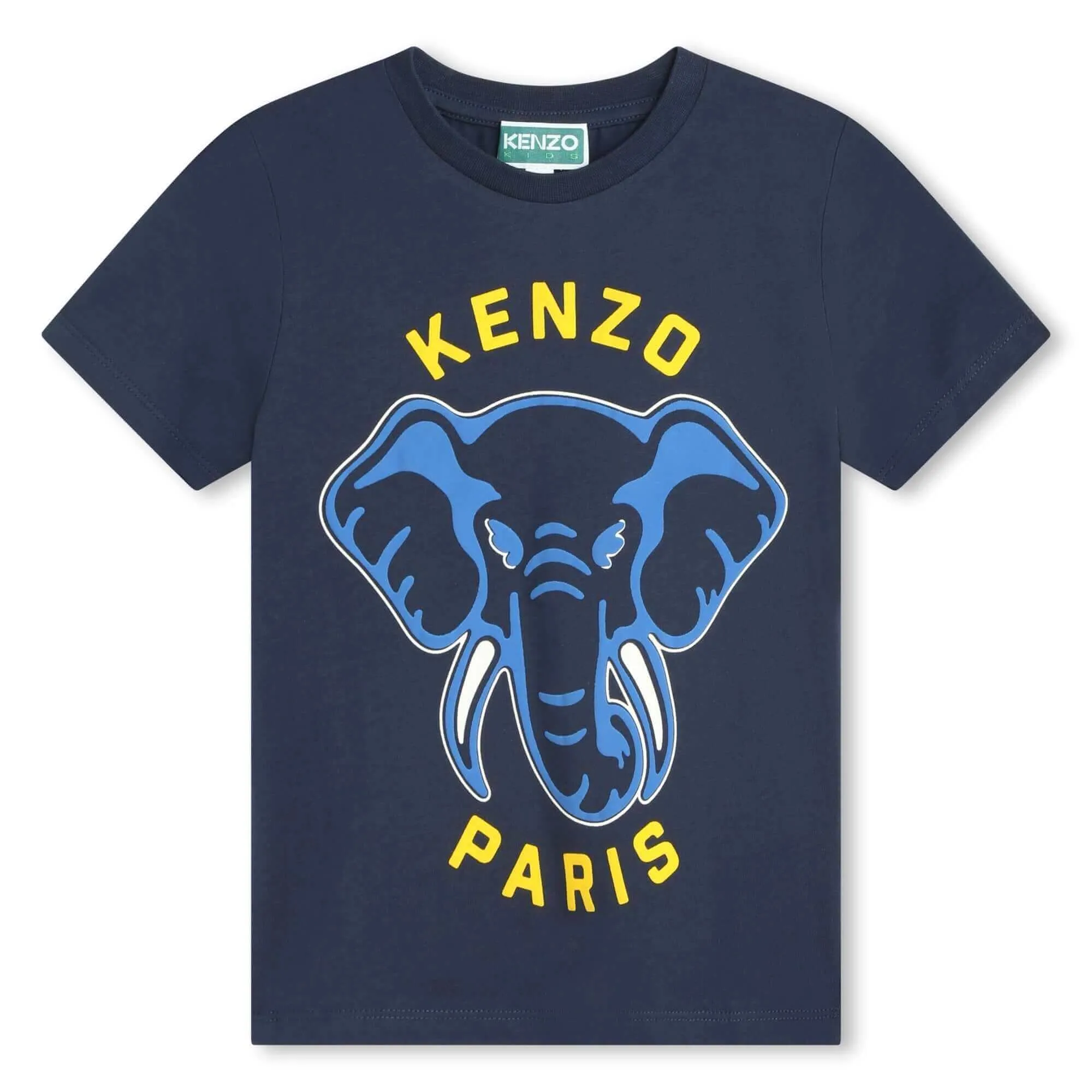 Jungen Navy Elefanten-Print T-Shirt