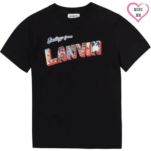 Jungen Navy Grüße T-Shirt