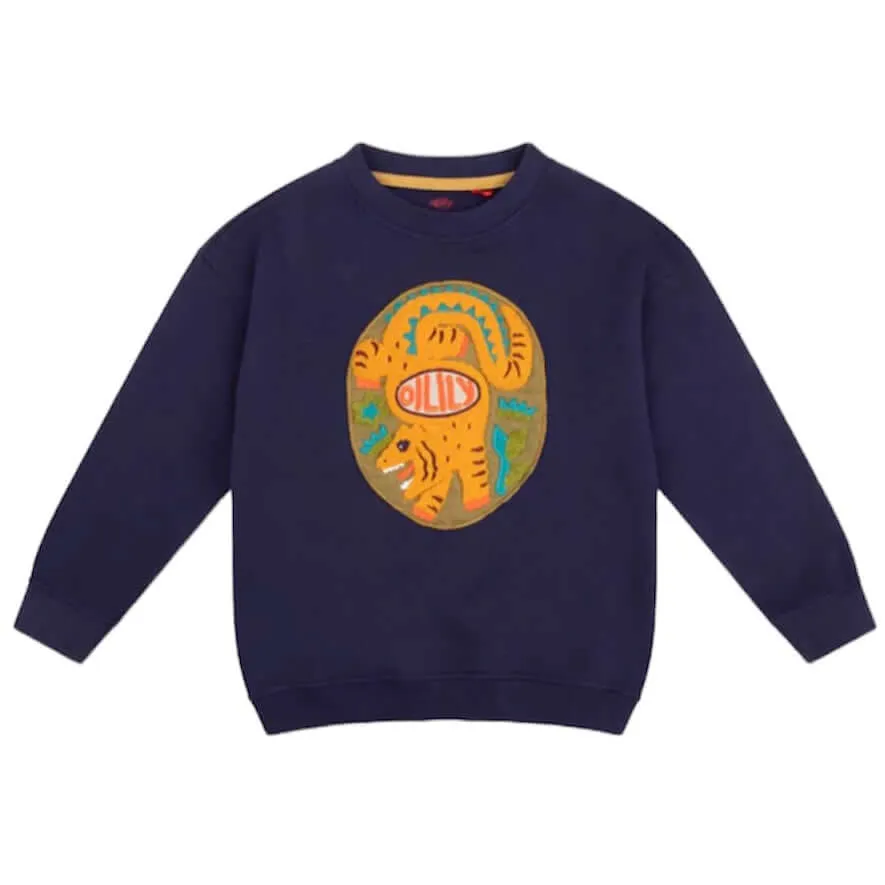 Jungen Navy Harper Pullover
