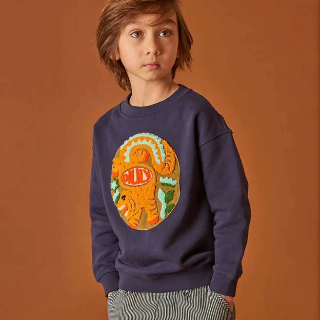 Jungen Navy Harper Pullover