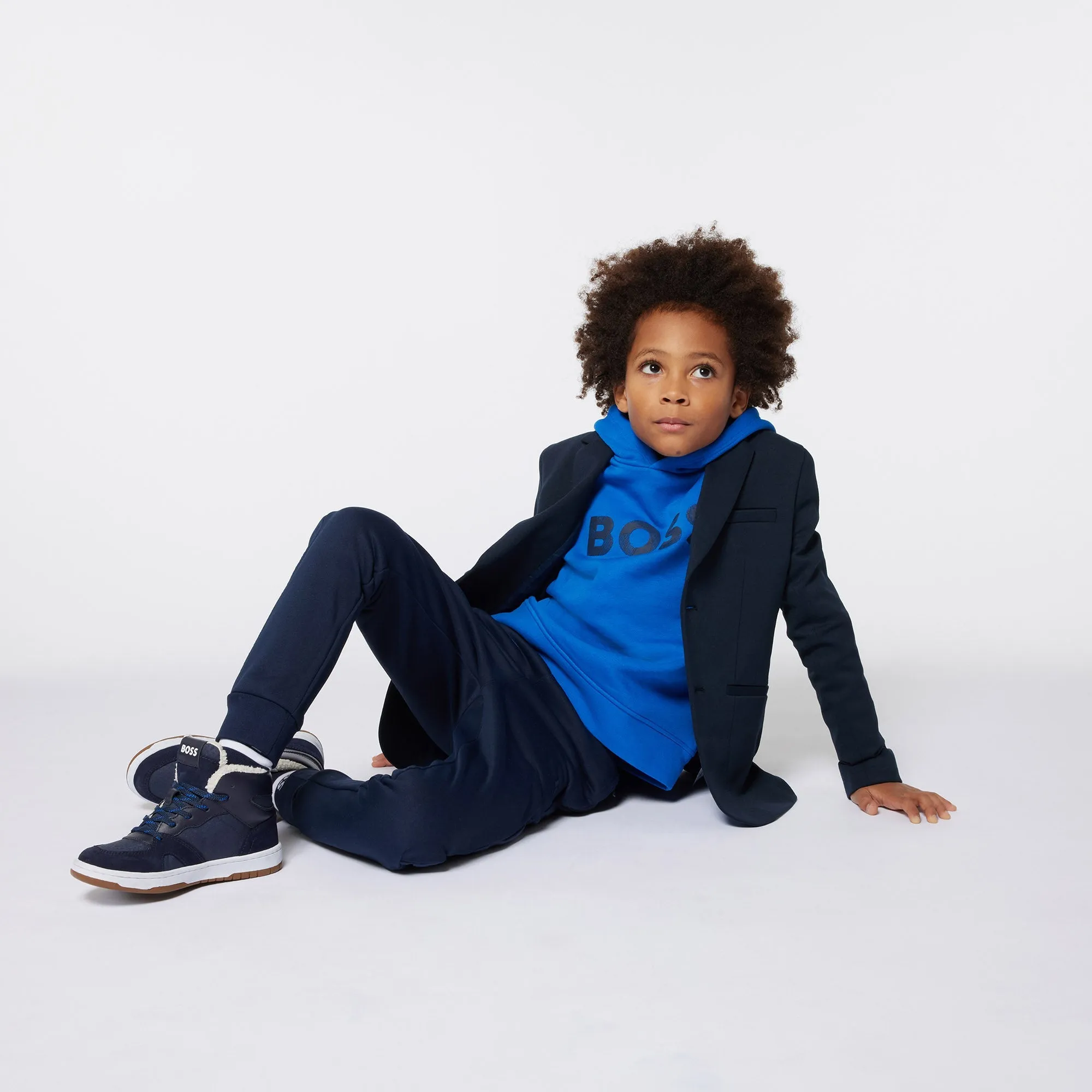 Jungen Navy Jogginghosen