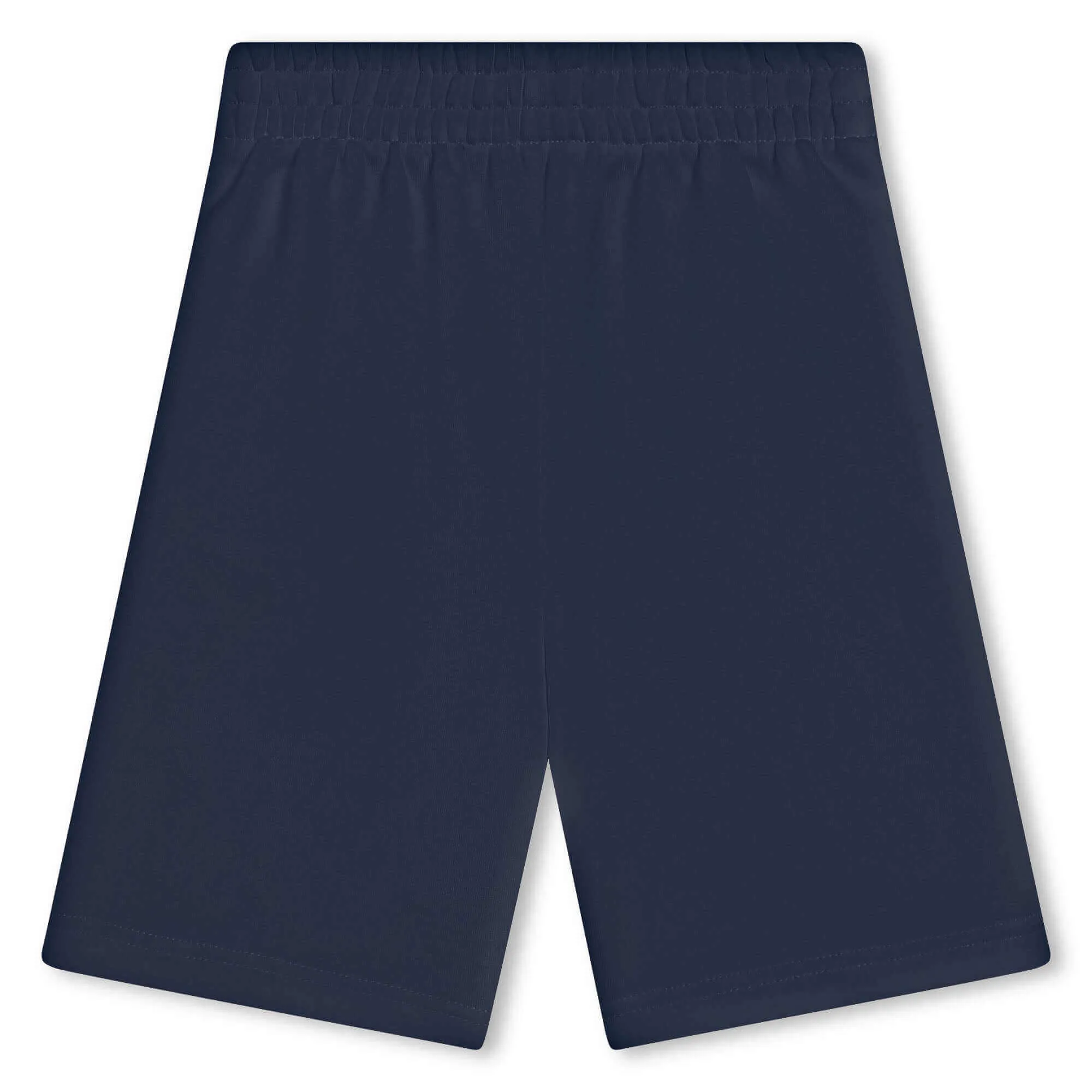Jungen Navy Kenzo Paris Logo Shorts