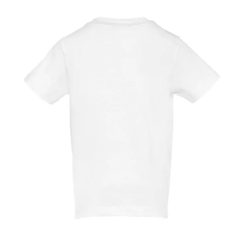 Jungen Navy Logo T-Shirt mit Tasche