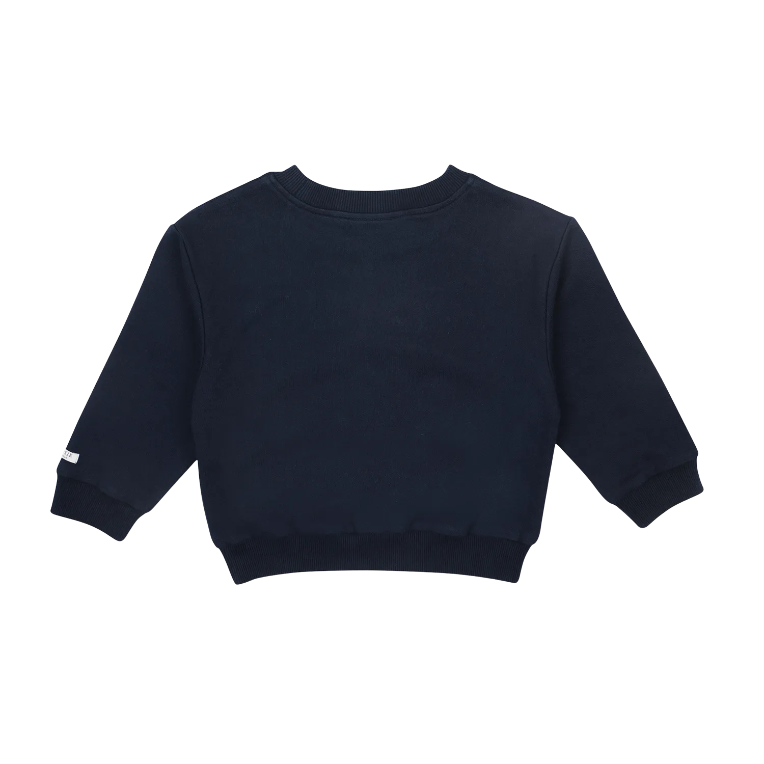Jungen Navy Logo Pullover