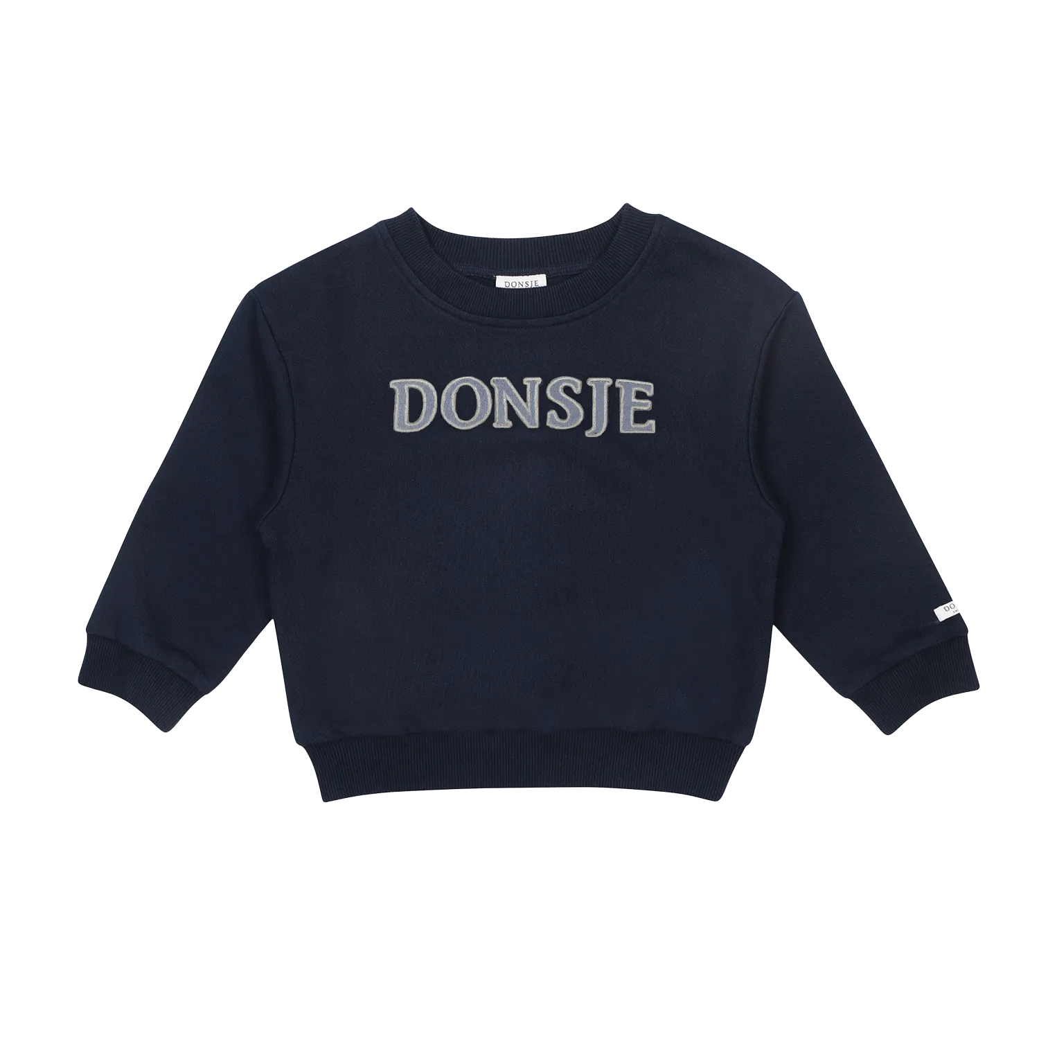 Jungen Navy Logo Pullover