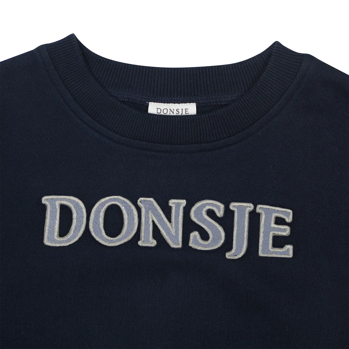 Jungen Navy Logo Pullover
