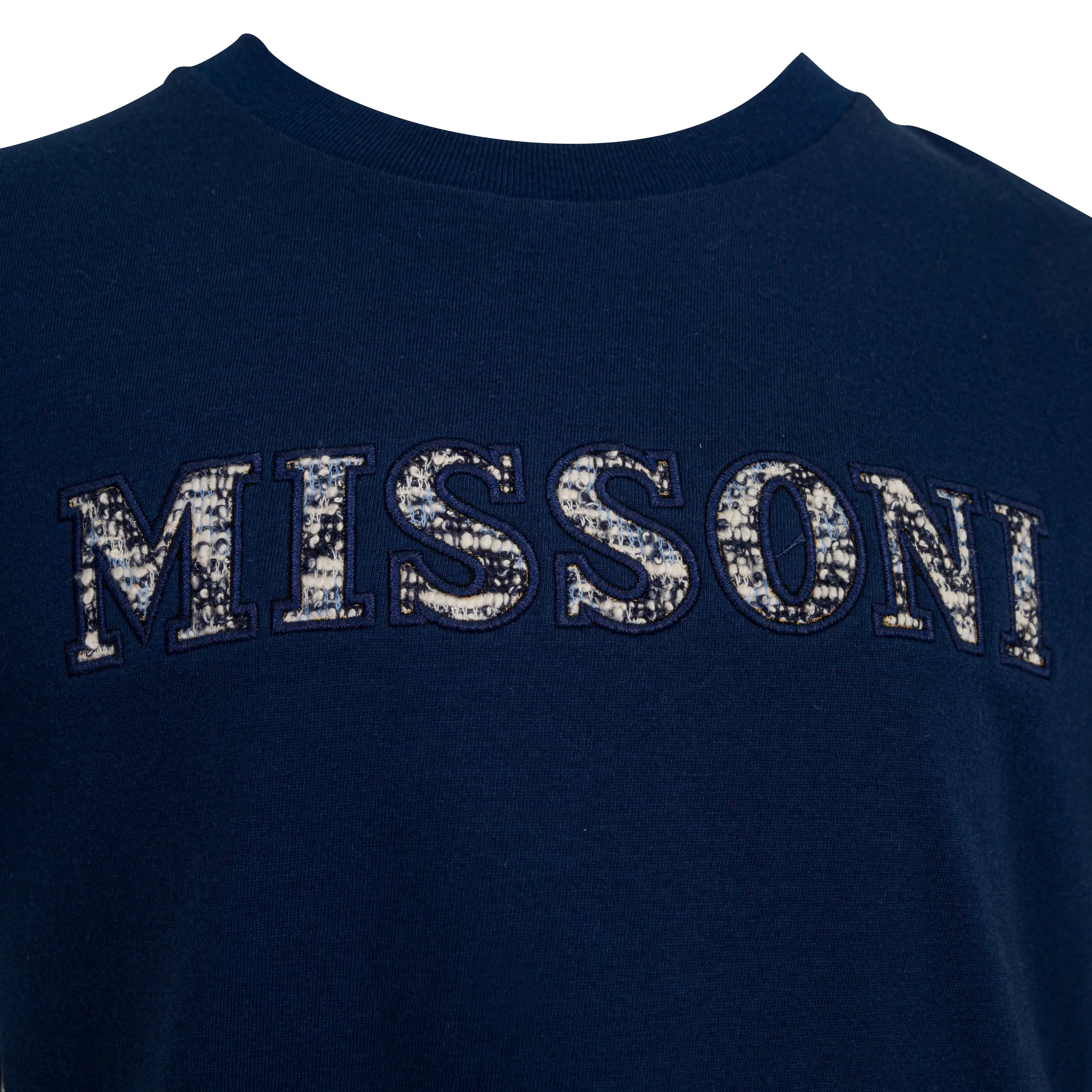 Jungen Navy Logo T-Shirt