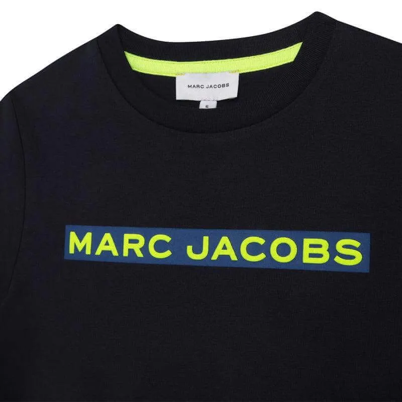Jungen Navy Logo T-Shirt