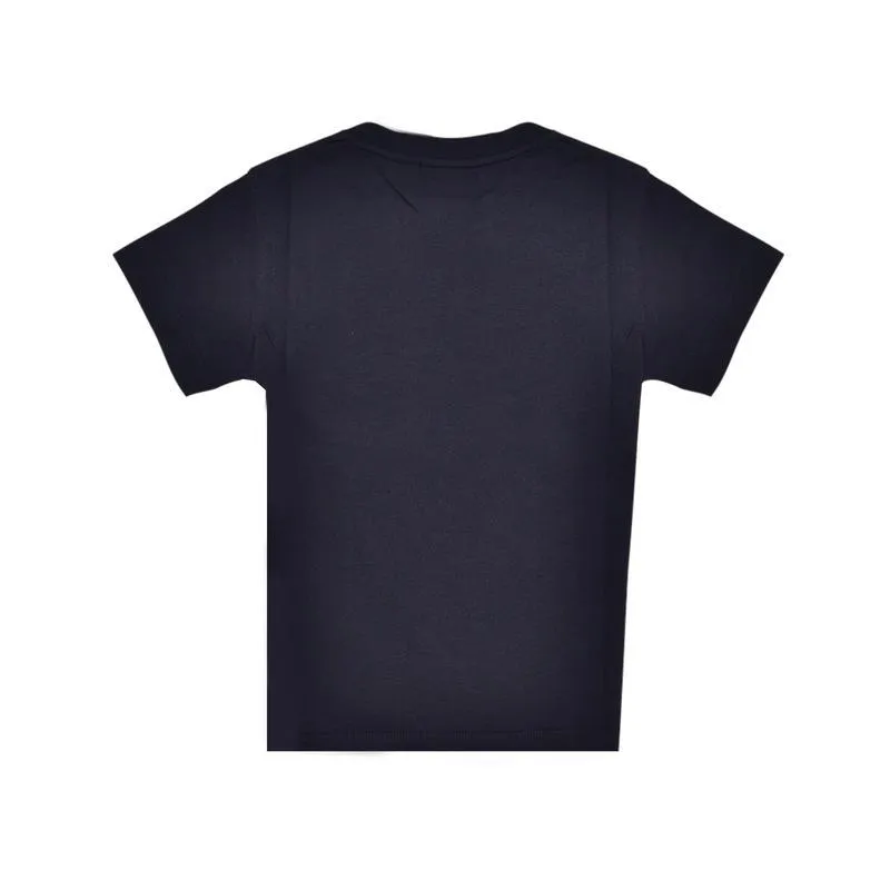 Jungen Navy Logo T-Shirt