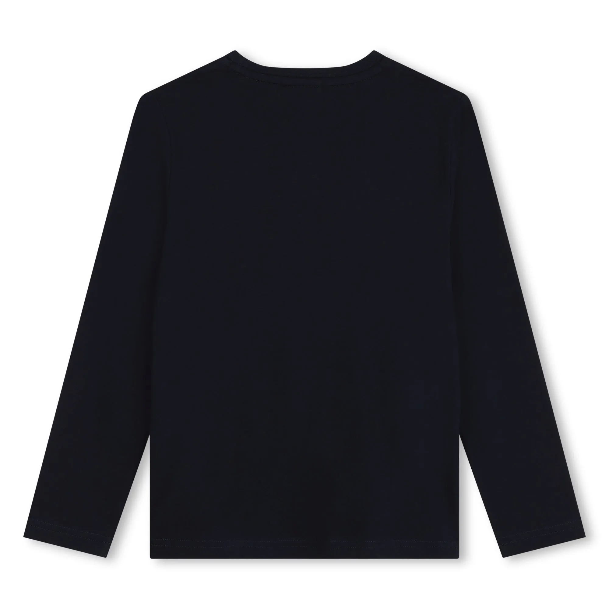 Jungen Navy Langarm T-Shirt