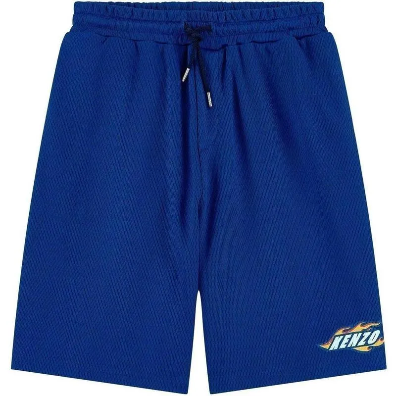 Jungen Navy Mesh Fabian Shorts