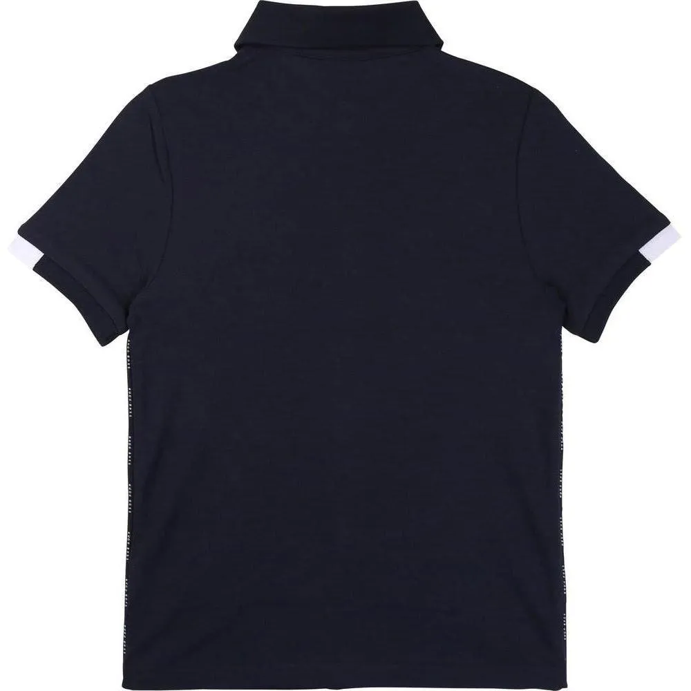 Jungen Navy Polo-Shirt