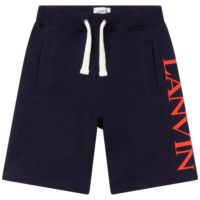 Jungen Navy / Rote Shorts