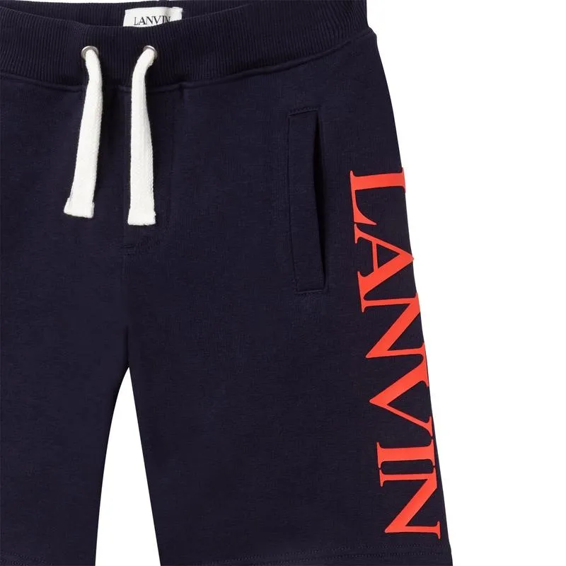 Jungen Navy / Rote Shorts
