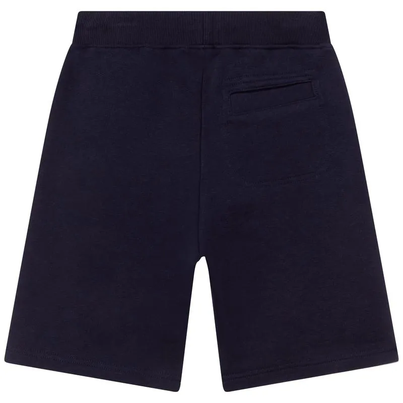 Jungen Navy / Rote Shorts