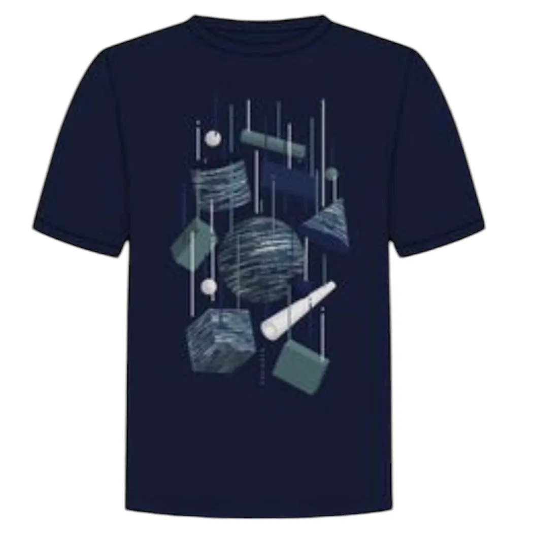 Jungen Navy Form T-Shirt