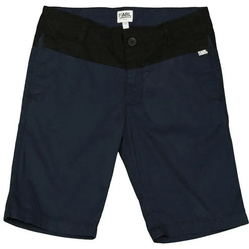Jungen Navy Shorts
