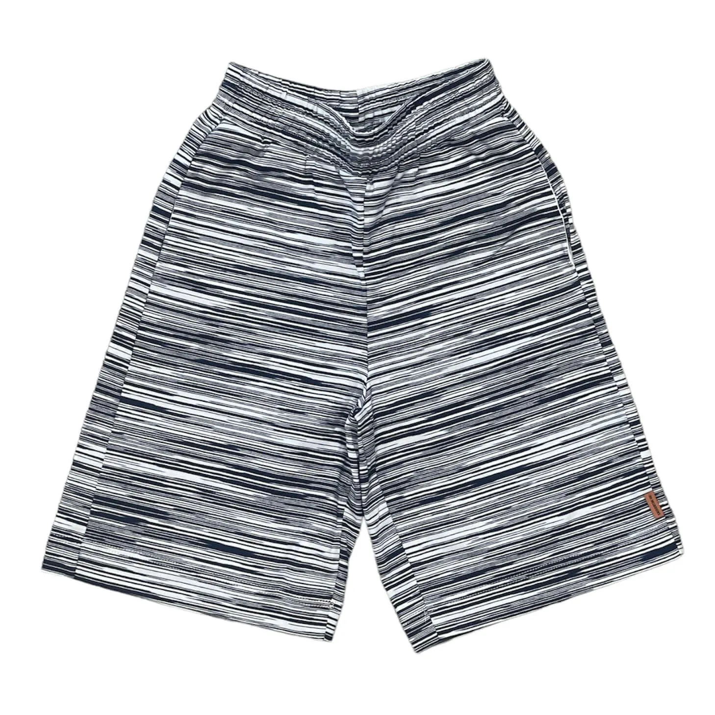 Jungen Navy Streifen Jersey Short