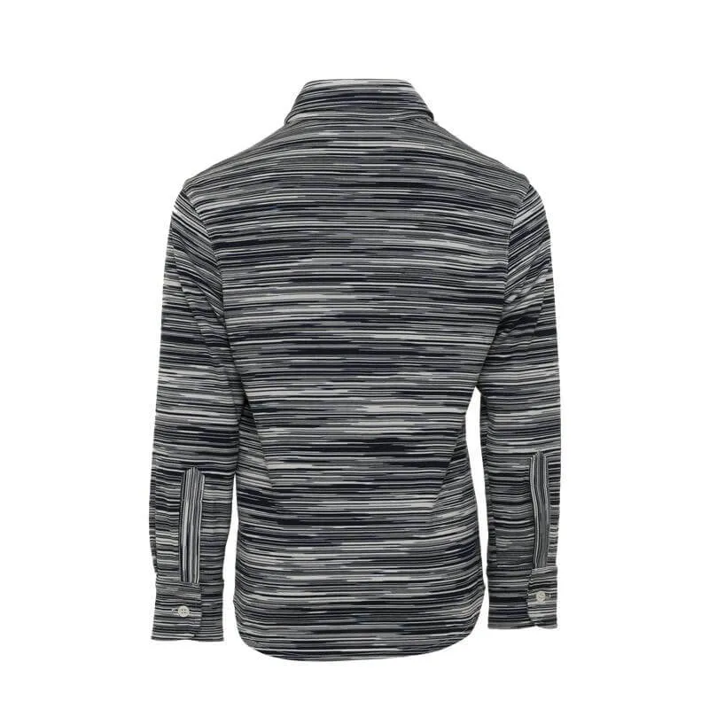 Jungen Navy Streifen Polo Shirt