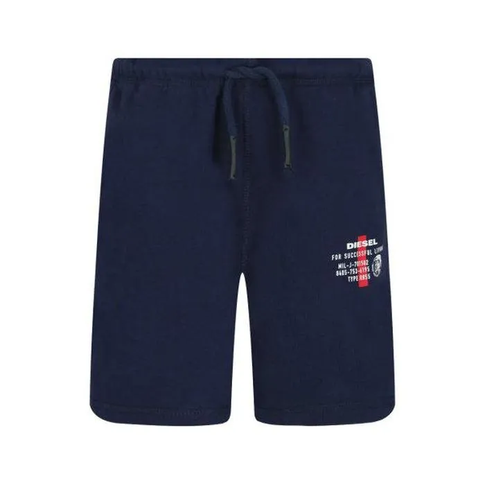 Jungen Navy Erfolgreiches Leben Baumwollshorts