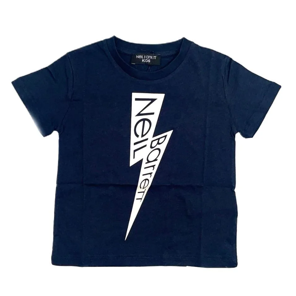 Jungen Navy T-Shirt