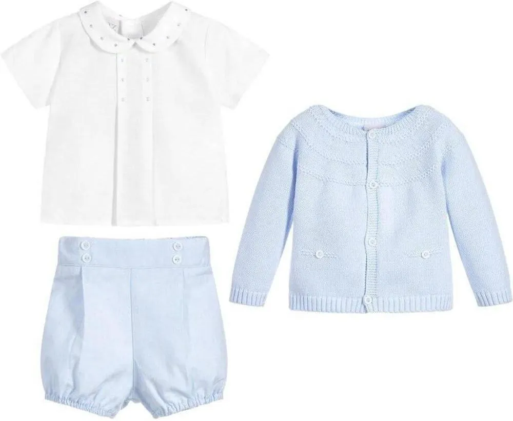 Jungen 'Ozean' Drei-Teile-Set