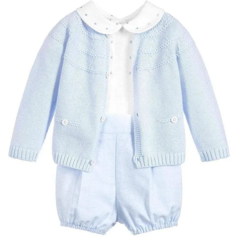 Jungen 'Ozean' Drei-Teile-Set