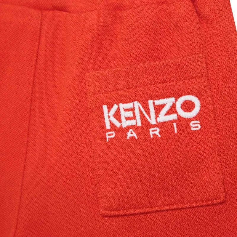Jungen Orange Trikot Shorts