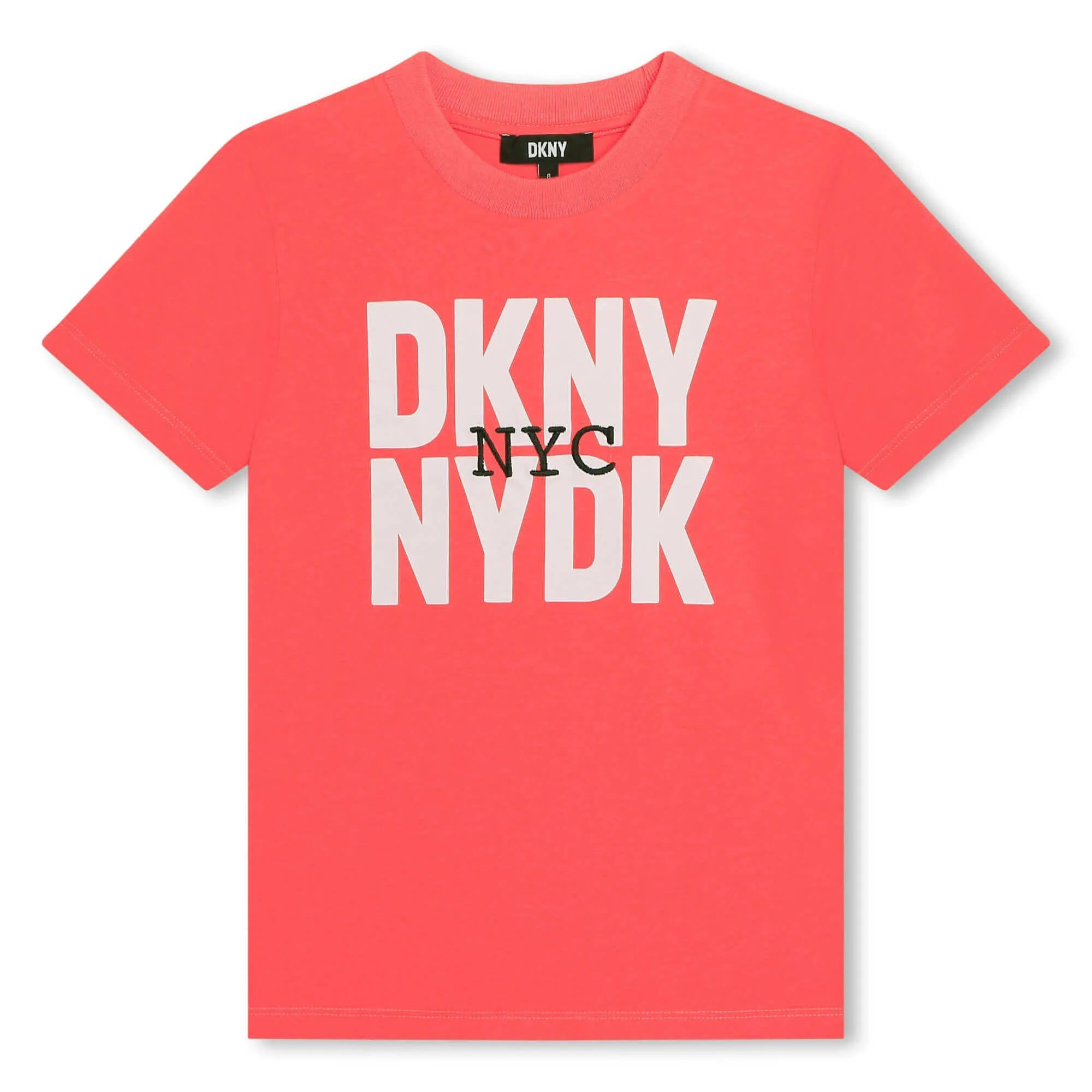 Jungen Orange Logo Front T-Shirt