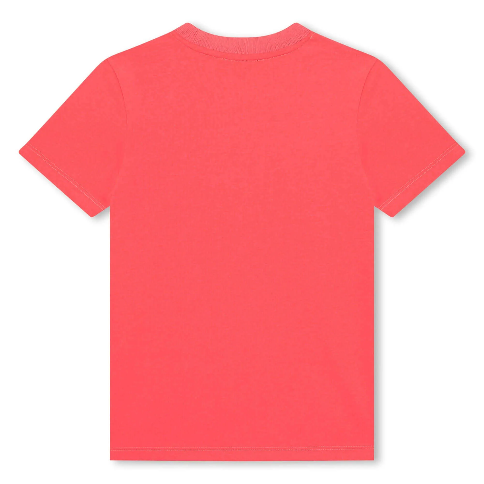 Jungen Orange Logo Front T-Shirt