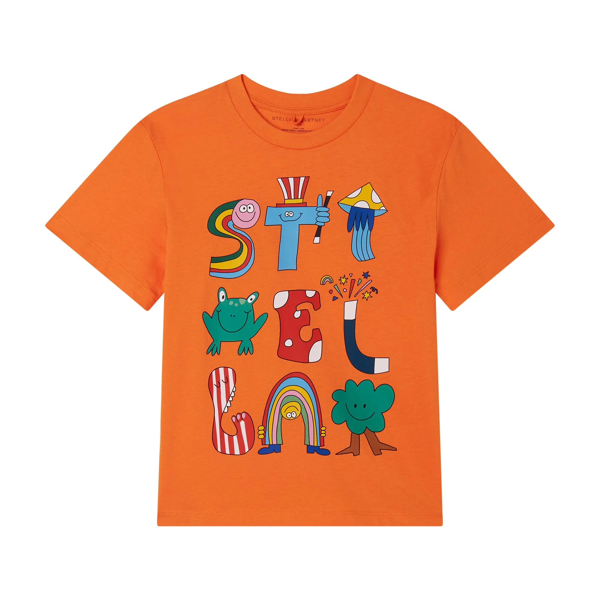 Jungen Orange T-Shirt