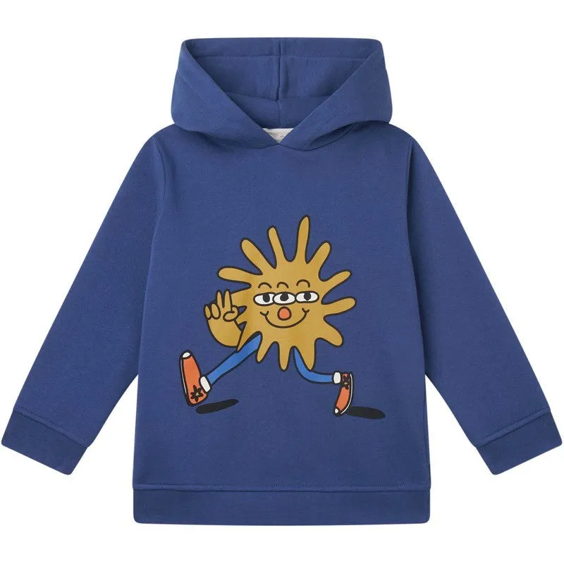 Bio-Sonnenkapuzenpulli für Jungen