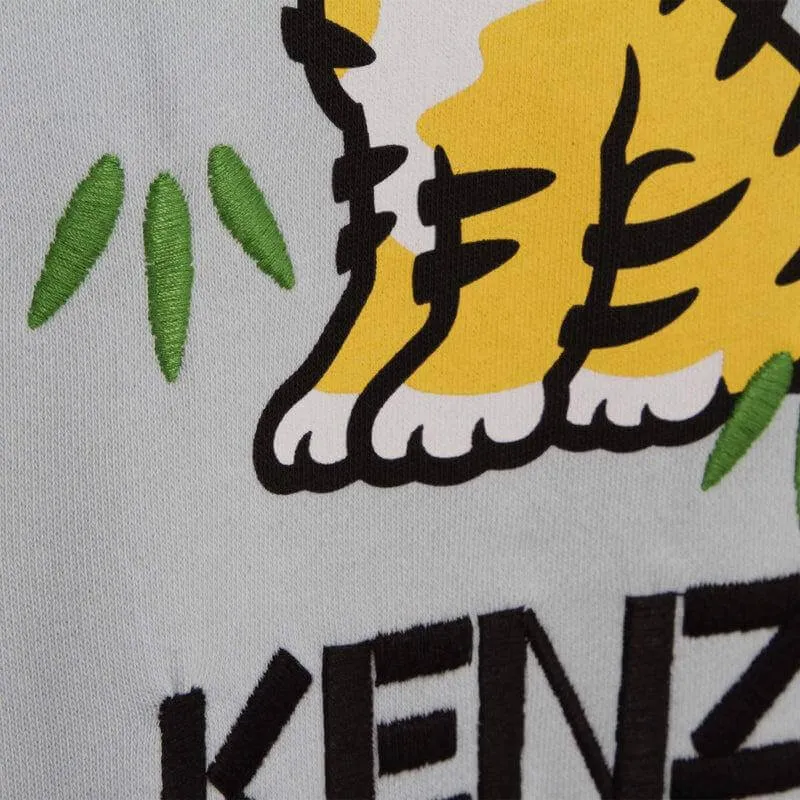 Jungen Hellblaue Baumwoll-KOTORA-Hoodie