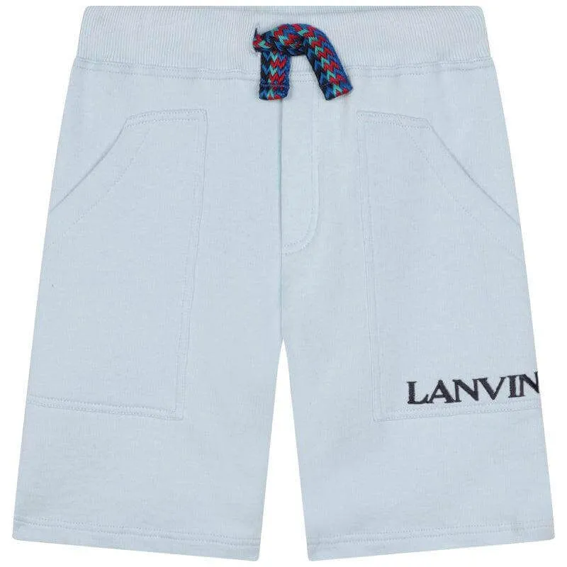 Jungen Hellblaue Curb Shorts