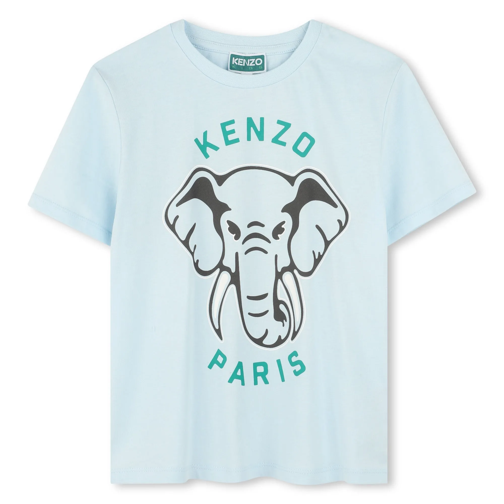 Jungen Hellblau Elefant T-Shirt