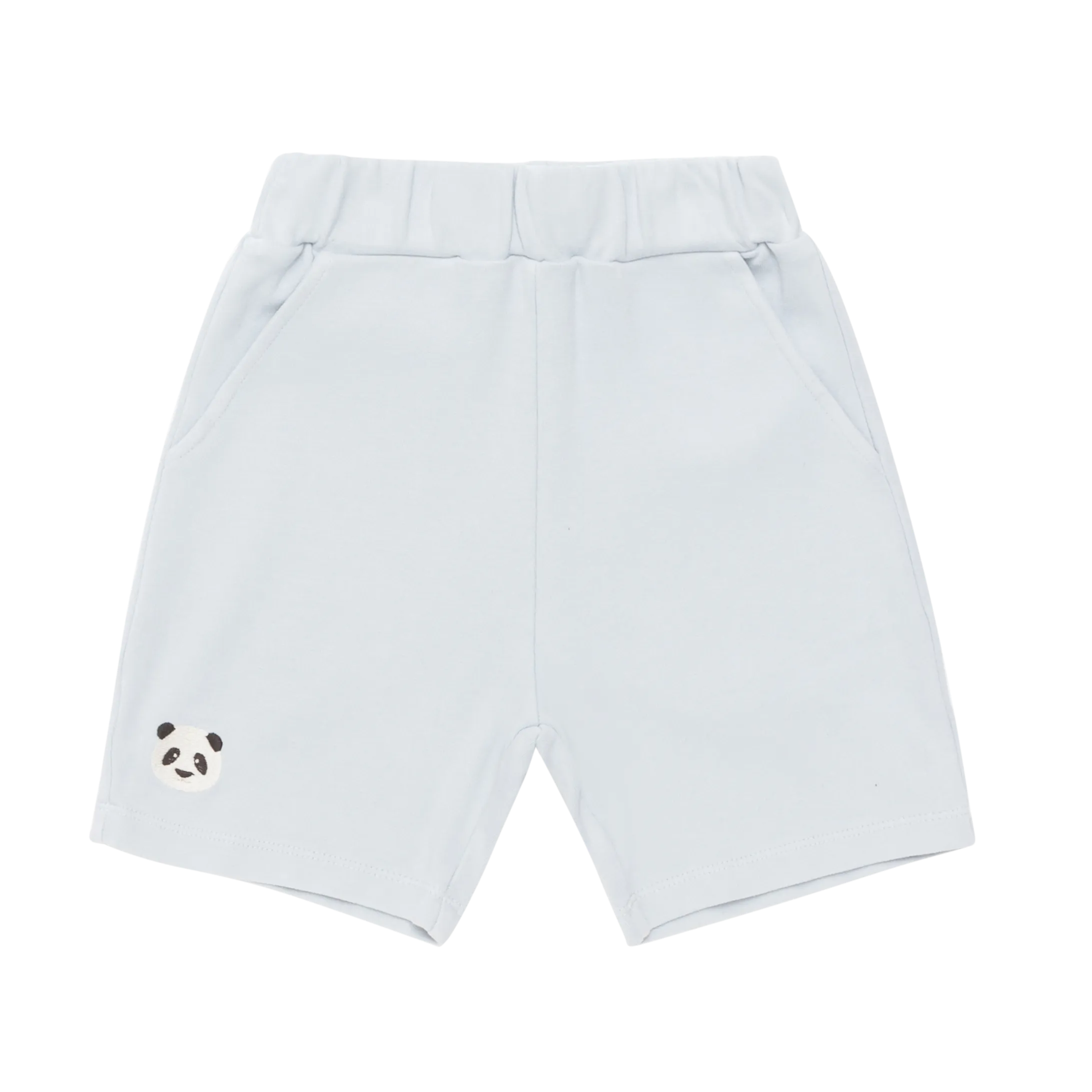 Jungen Hellblaue Panda Shorts