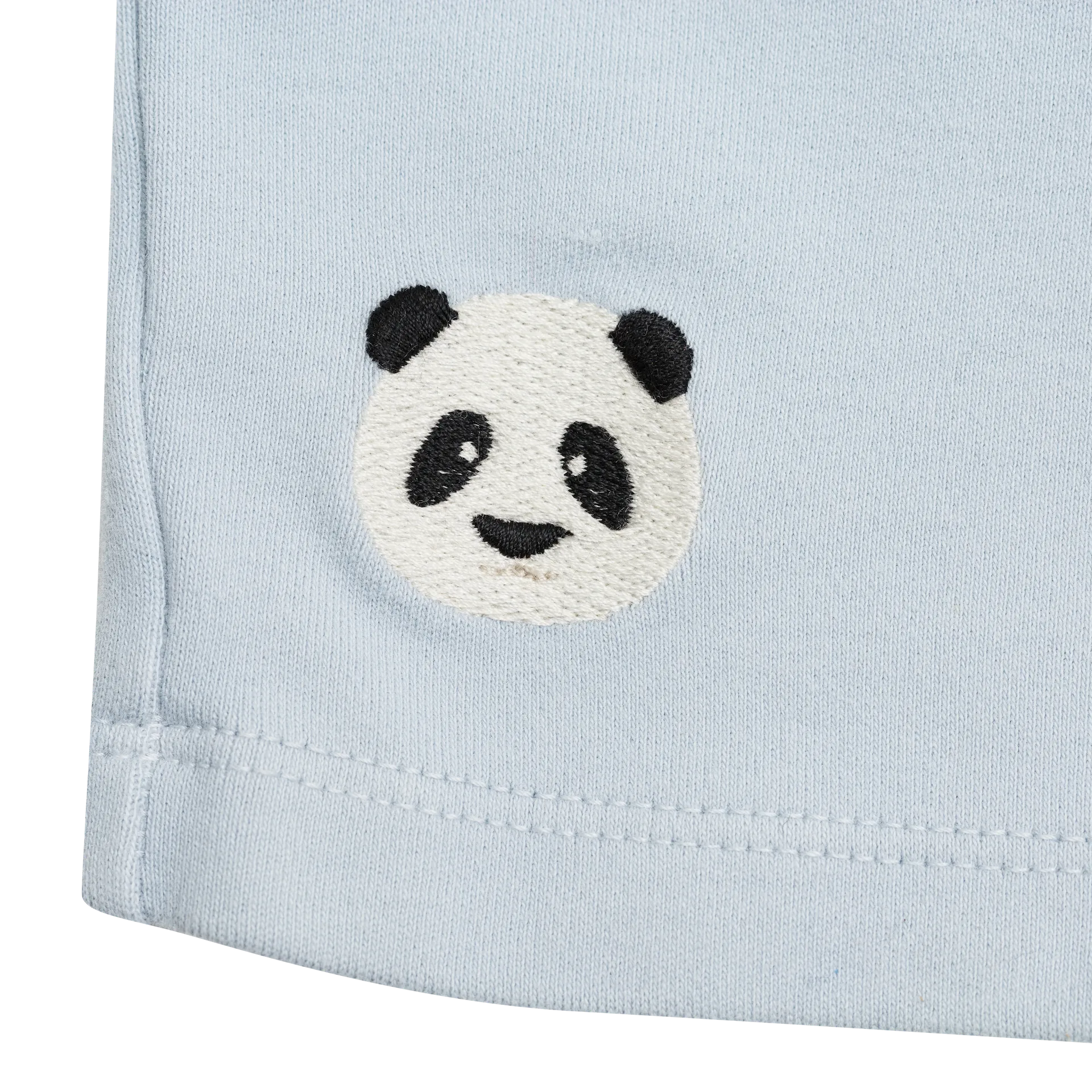Jungen Hellblaue Panda Shorts